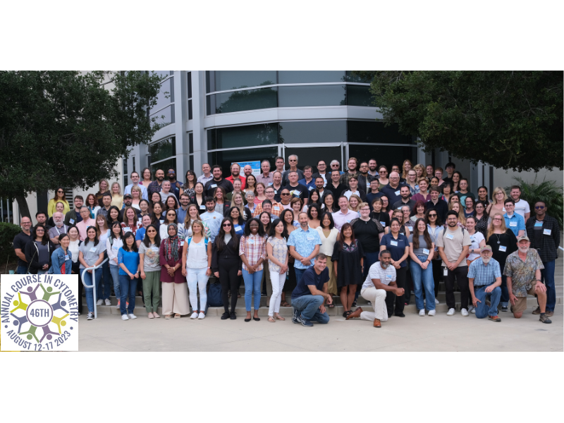46th Annual Course in Cytometry — group photo